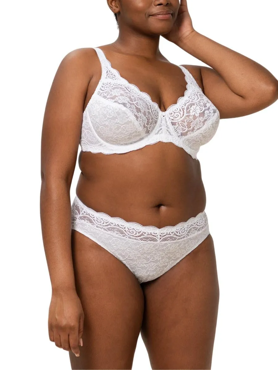 Triumph Amourette 300 W X Underwire Bra, White, 5G - immagine 5
