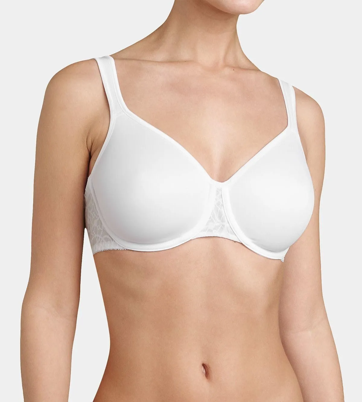 Triumph Minimizer Bra 10166827, White, 85F - immagine 2