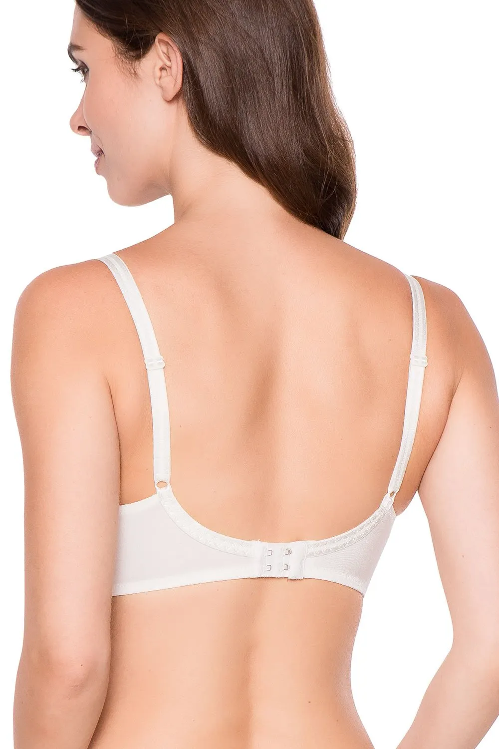 Triumph Urban Minimizer Reggiseno Donna Avorio 95G - immagine 2
