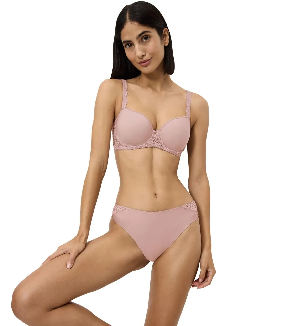 Triumph Amourette WP Bra - Mauve Rose - 2B - immagine 3