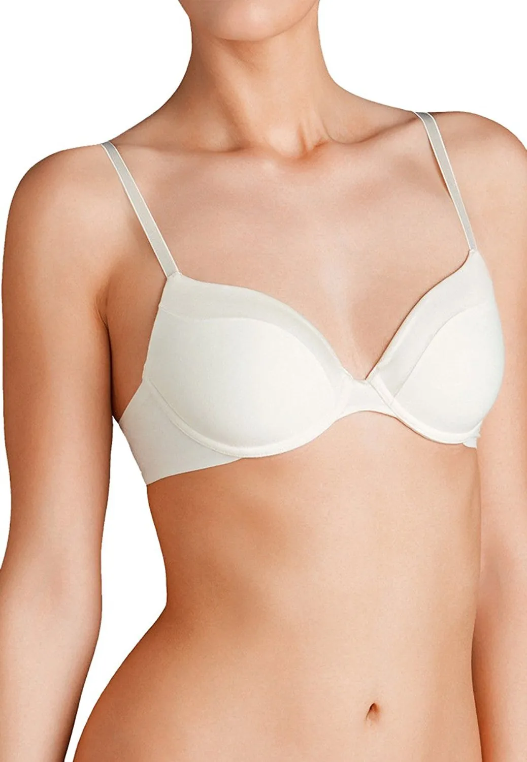 Triumph Reggiseno Arco in Cotone Giallo 2B - immagine 1
