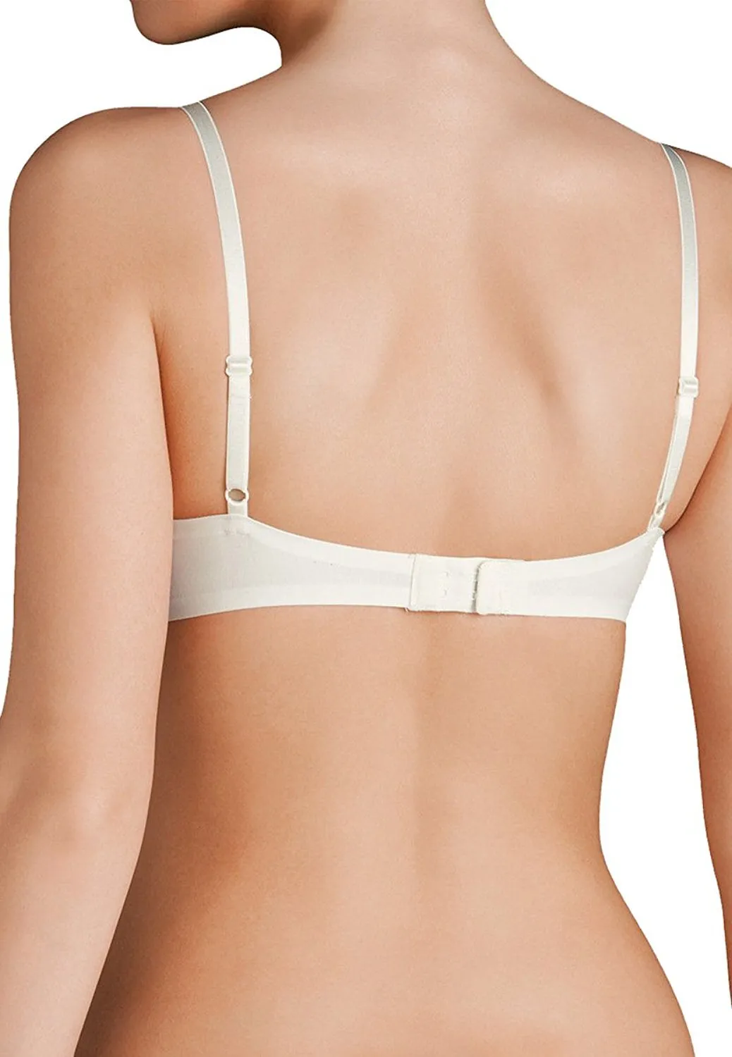 Triumph Reggiseno Arco in Cotone Giallo 2B - immagine 2