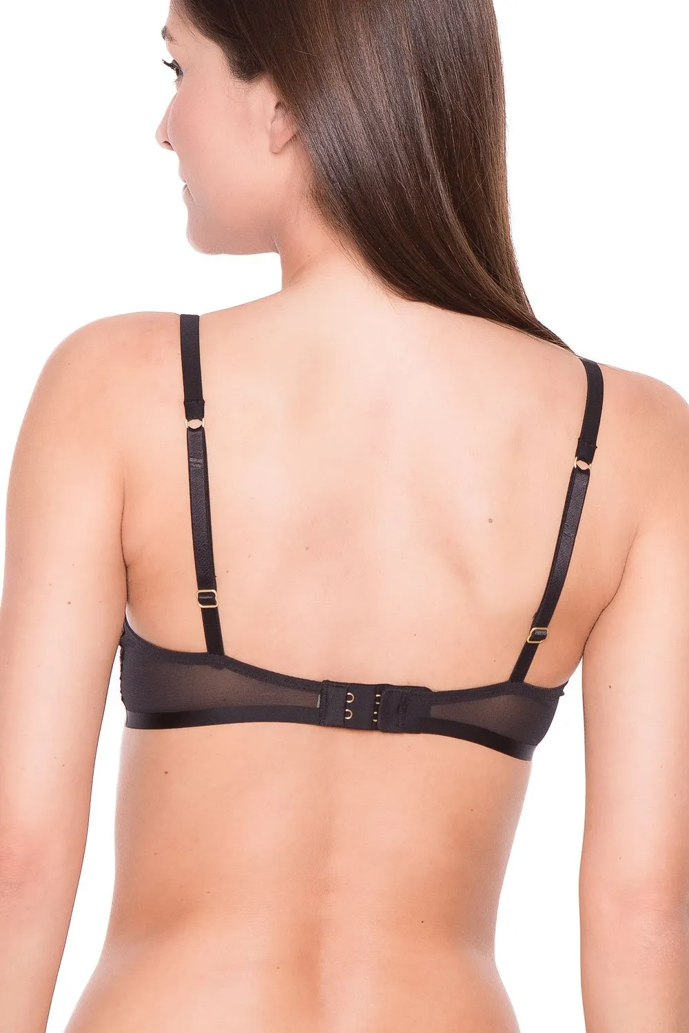 Triumph Iconic Essence W (1PJ93) T-Shirt Bra, Black, 70 C - immagine 2