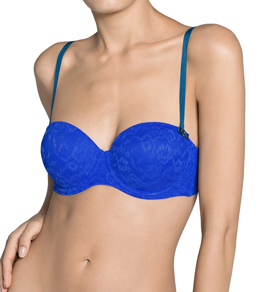 Triumph Dream ON Reggiseno Push-up Blu 4C - immagine 1