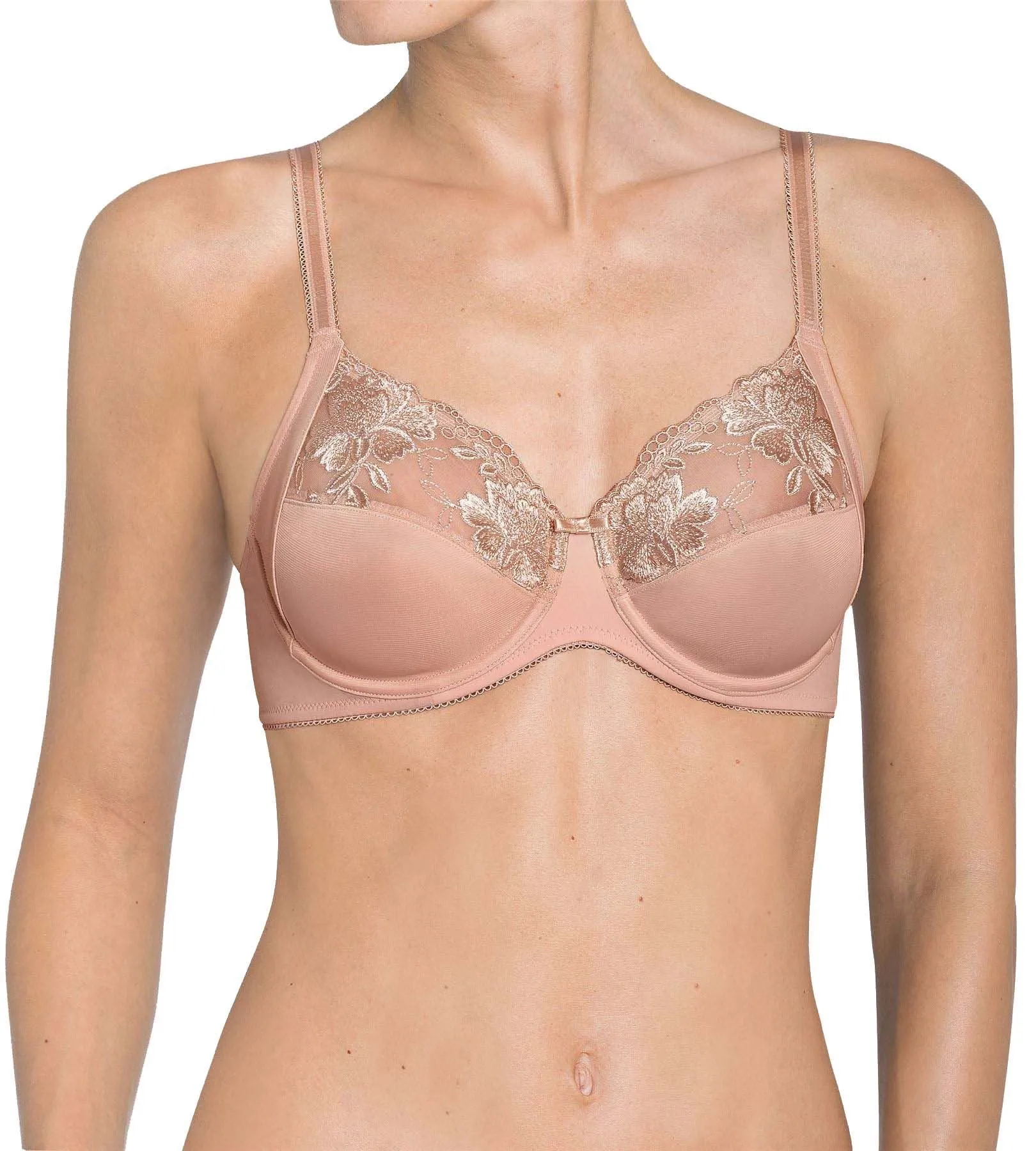 Triumph Modern Posy W Reggiseno, Neutral Beige, 2C - immagine 1