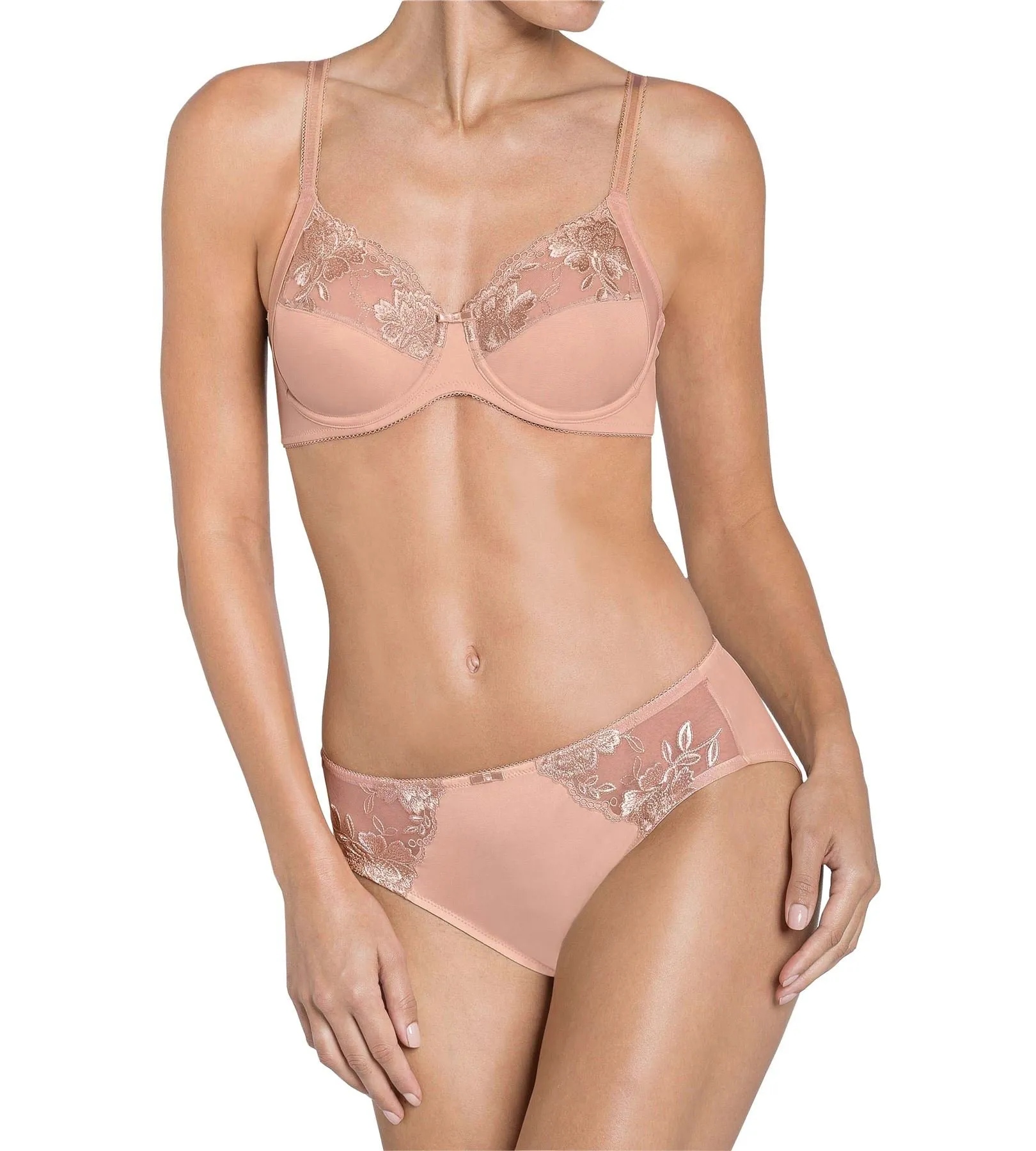 Triumph Modern Posy W Reggiseno, Neutral Beige, 2C - immagine 3