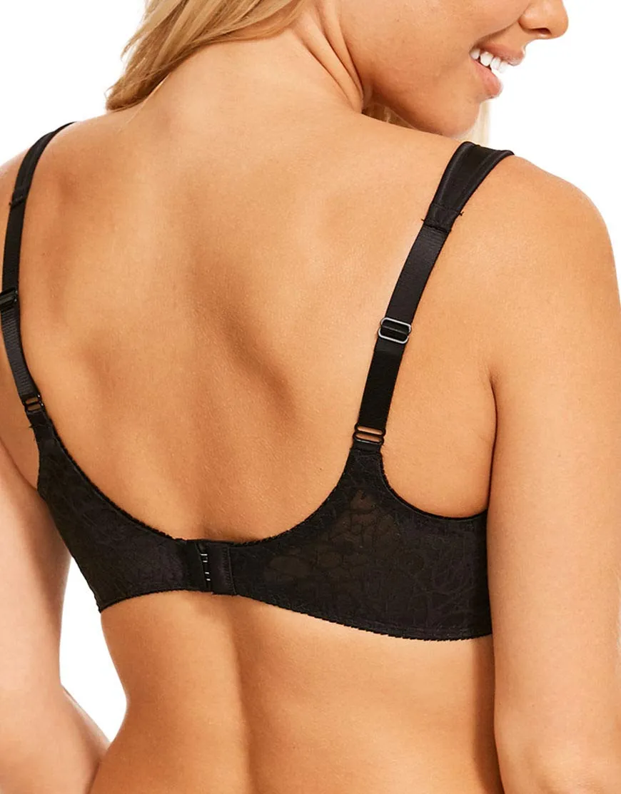 Triumph Minimizer Shaper Reggiseno da donna, Nero, 7F - immagine 2