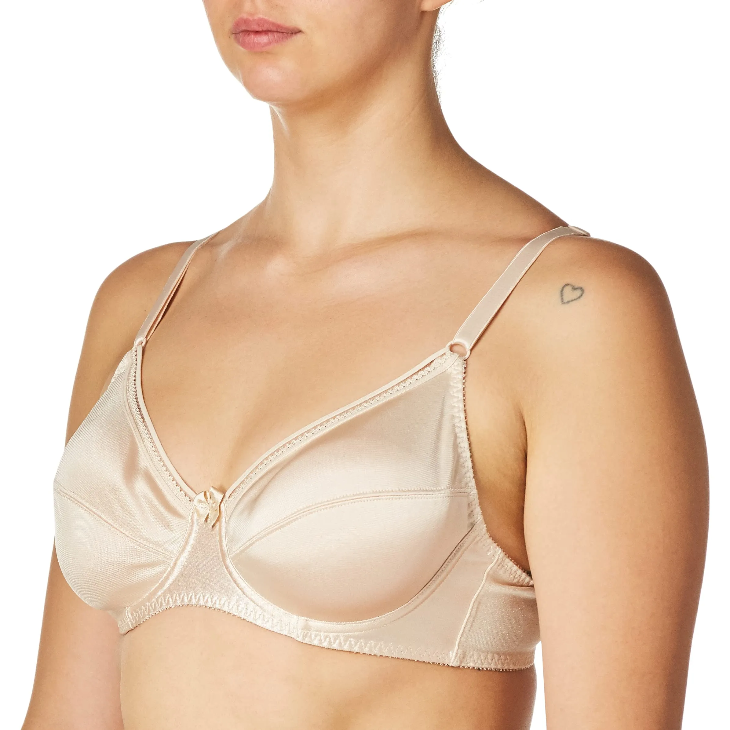 Triumph Claudette 200 W Reggiseno da donna con ferretto, Beige (Teint), 3C - immagine 1