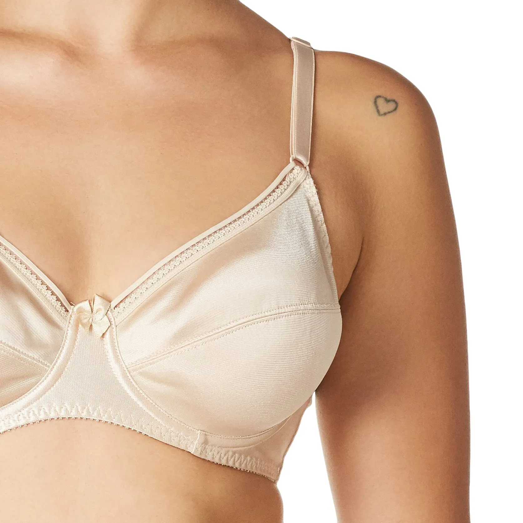 Triumph Claudette 200 W Reggiseno da donna con ferretto, Beige (Teint), 3C - immagine 4