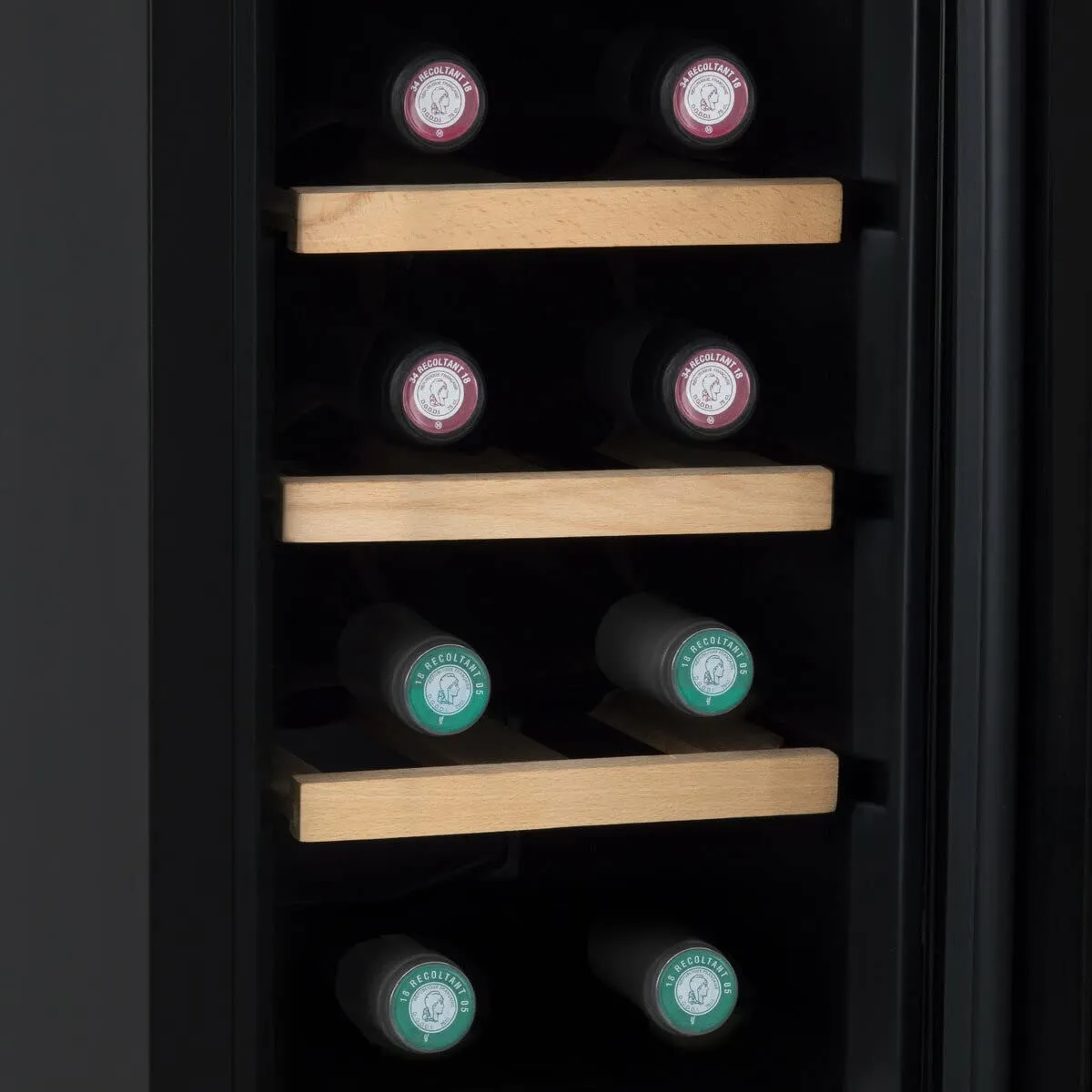 H.Koenig Cantinetta da vino 8 bottiglie AGE8 - immagine 5