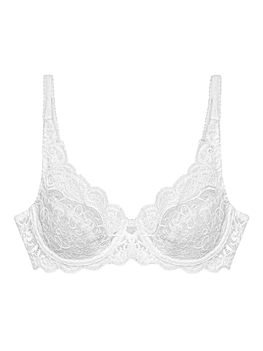 Triumph Amourette Charm WHP Reggiseno Sfoderato con Ferretto Donna, Bianco, 1A - immagine 8