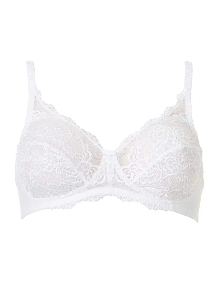 Triumph Muse N Reggiseno senza ferretto Bianco (03) 6D - immagine 1
