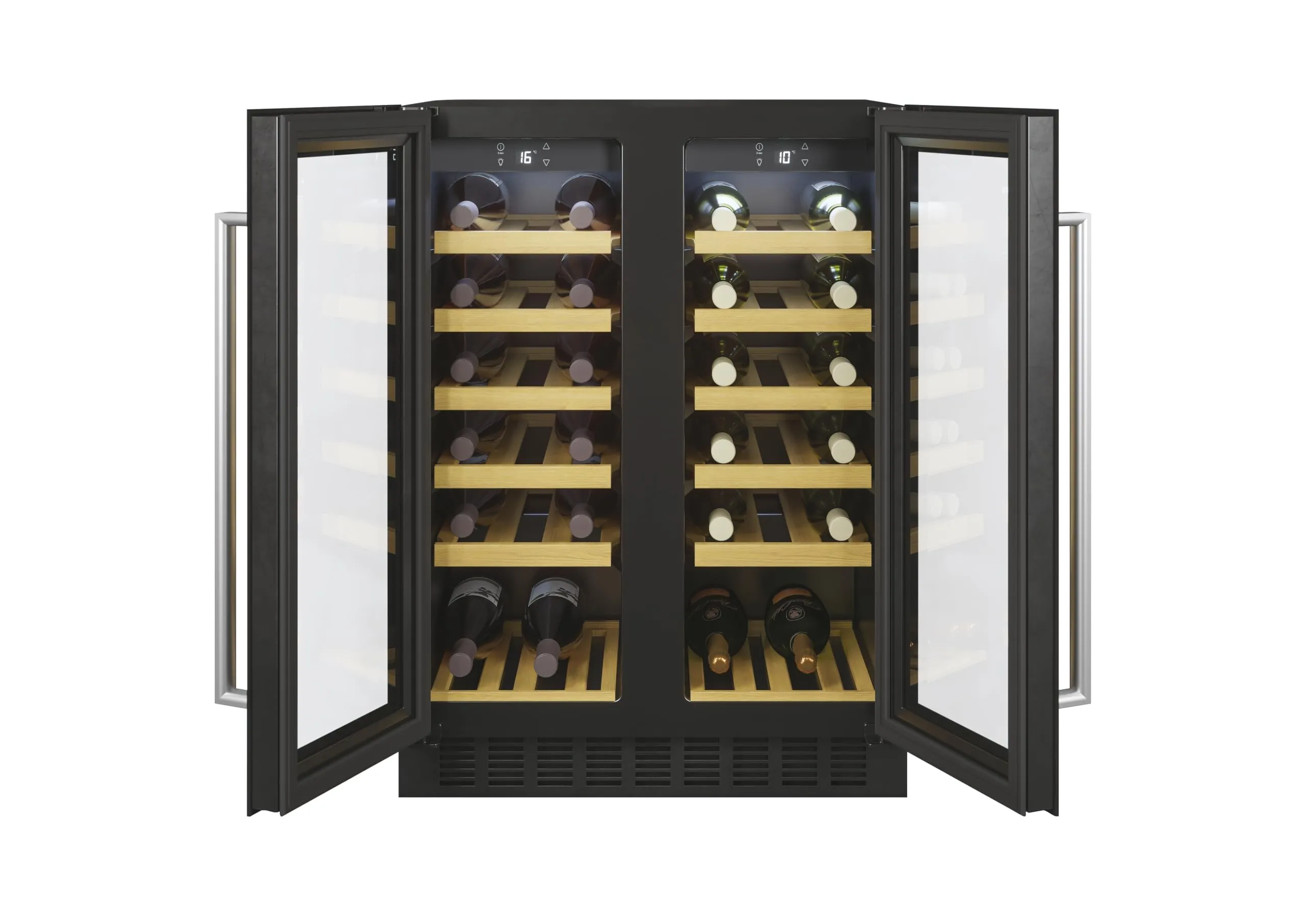 Candy Cantinetta Vino 38 Bottiglie, Doppia Zona, Classe G - immagine 4