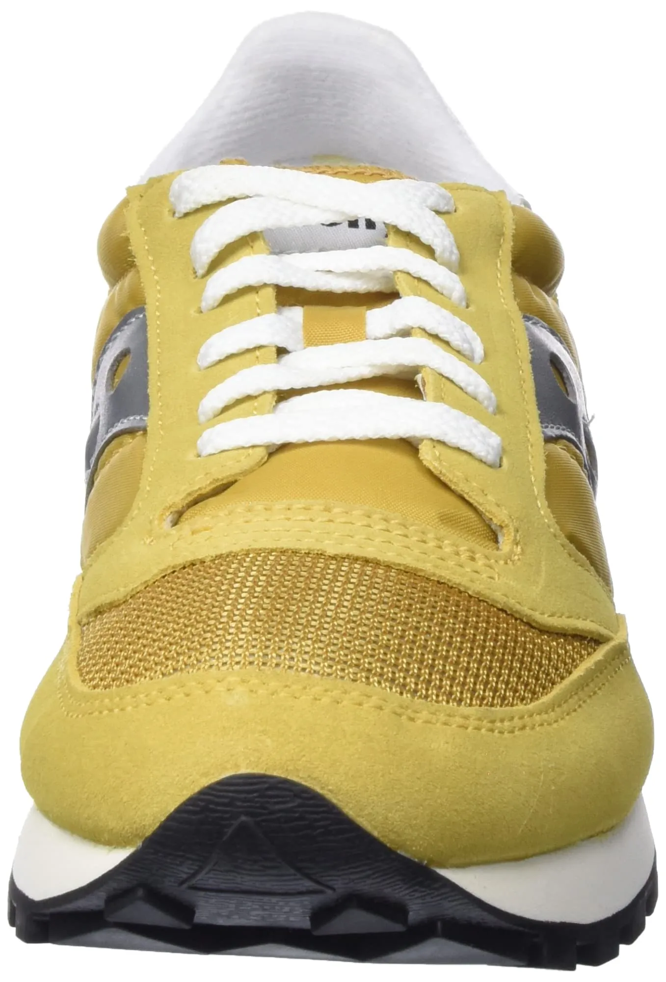 Saucony Jazz Original Vintage Men's Sneakers, Mustard Silver, 40 EU - immagine 2