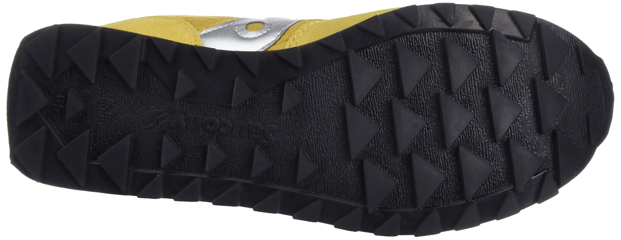 Saucony Jazz Original Vintage Men's Sneakers, Mustard Silver, 40 EU - immagine 4