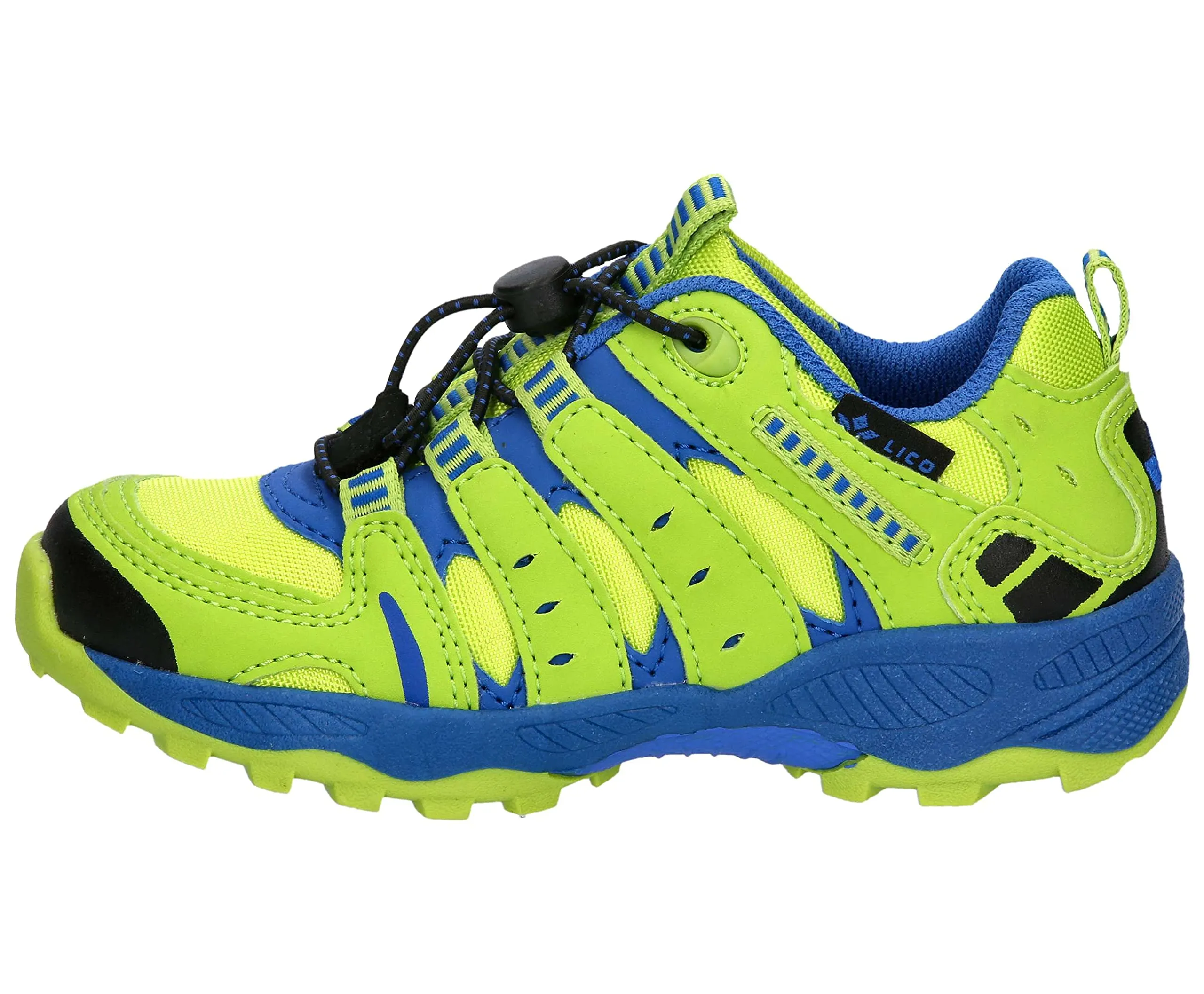 Lico Scarpe da Trekking Unisex per Bambini Fremont, Blu Limone, 28 EU - immagine 2