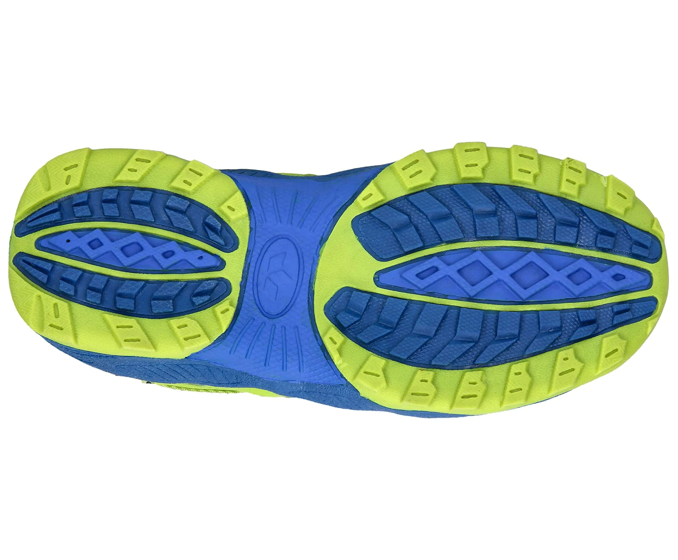Lico Scarpe da Trekking Unisex per Bambini Fremont, Blu Limone, 28 EU - immagine 6
