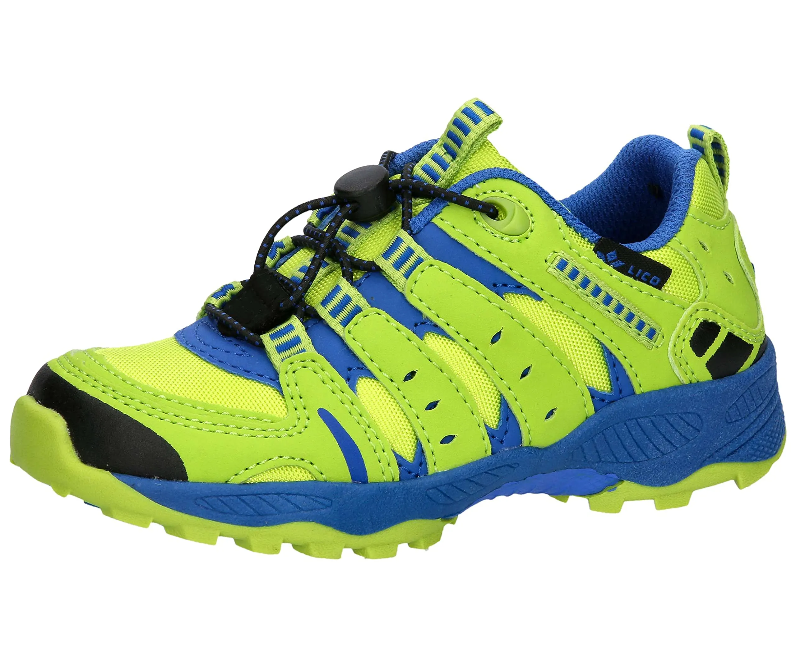 Lico Fremont Scarpe da Trekking Unisex per Bambini, Blu Limone, 36 EU - immagine 1