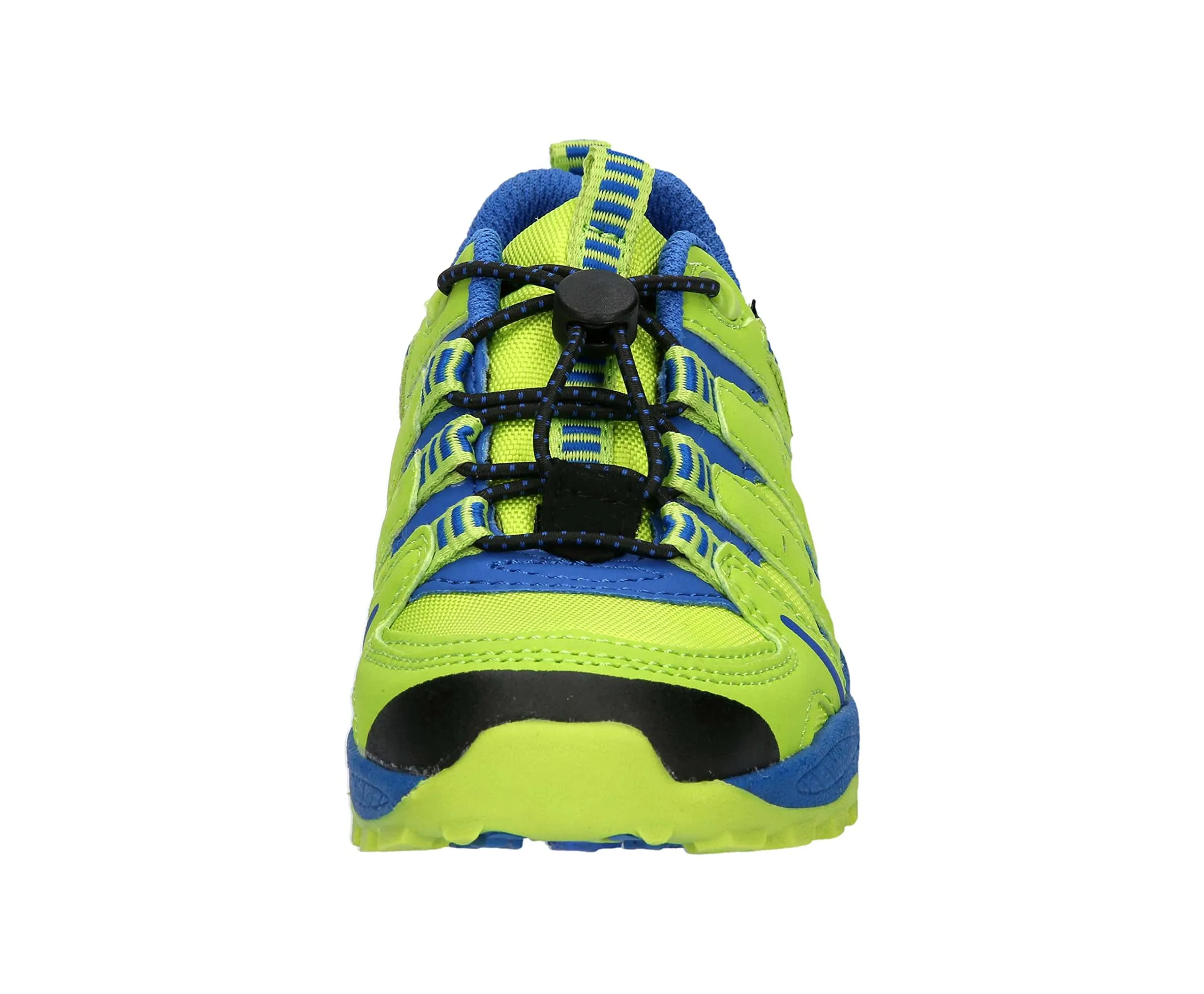 Lico Fremont Scarpe da Trekking Unisex per Bambini, Blu Limone, 35 EU - immagine 3
