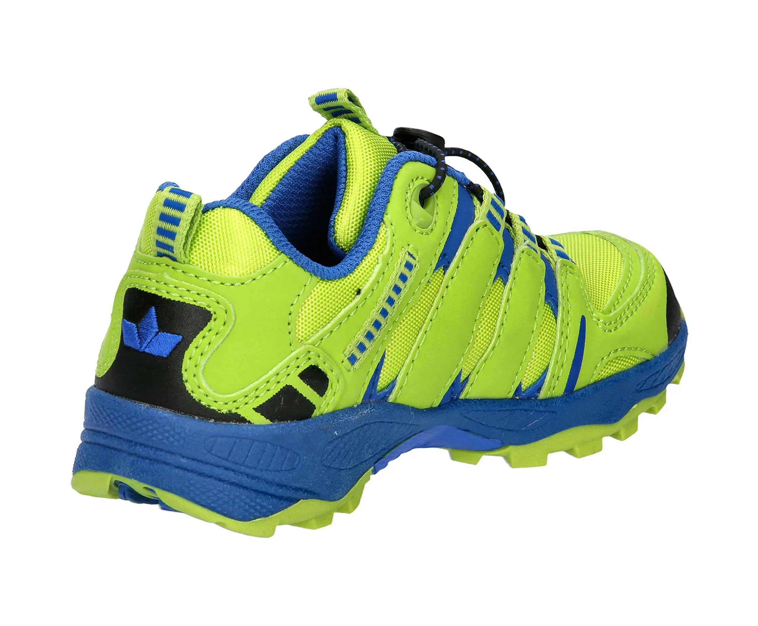 Lico Fremont Scarpe da Trekking Unisex per Bambini, Blu Limone, 35 EU - immagine 4