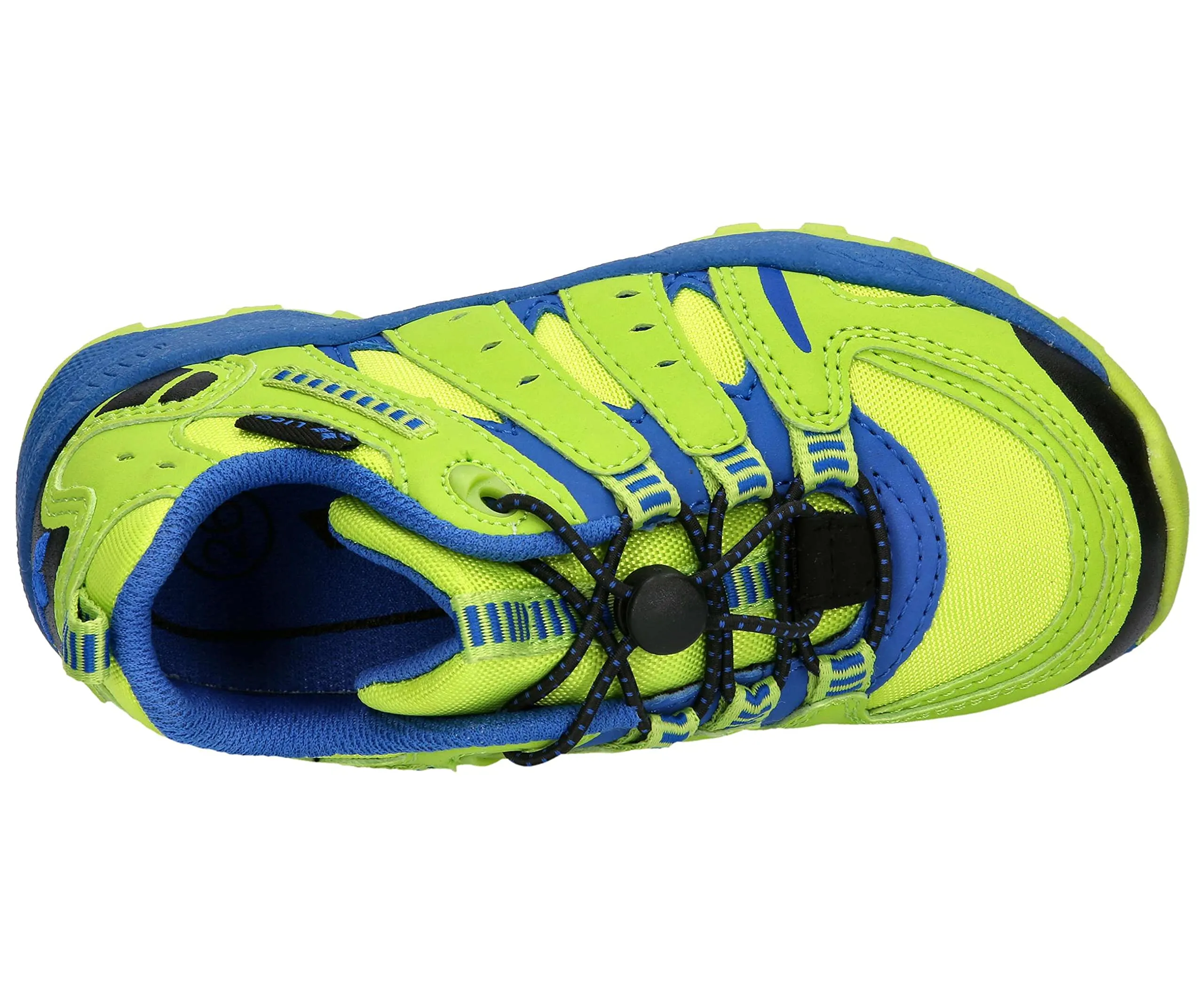 Lico Fremont Scarpe da Trekking Unisex per Bambini, Blu Limone, 25 EU - immagine 5