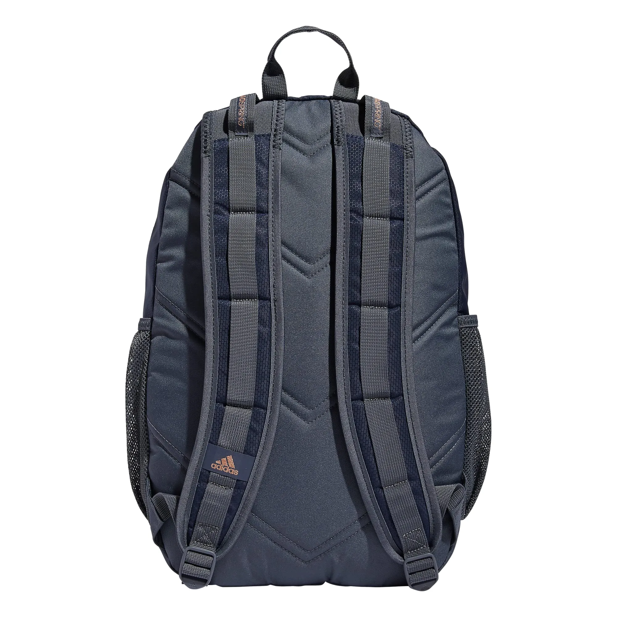 adidas Excel 6 Backpack, Shadow Navy/Onix Grey/Rose Gold - immagine 5