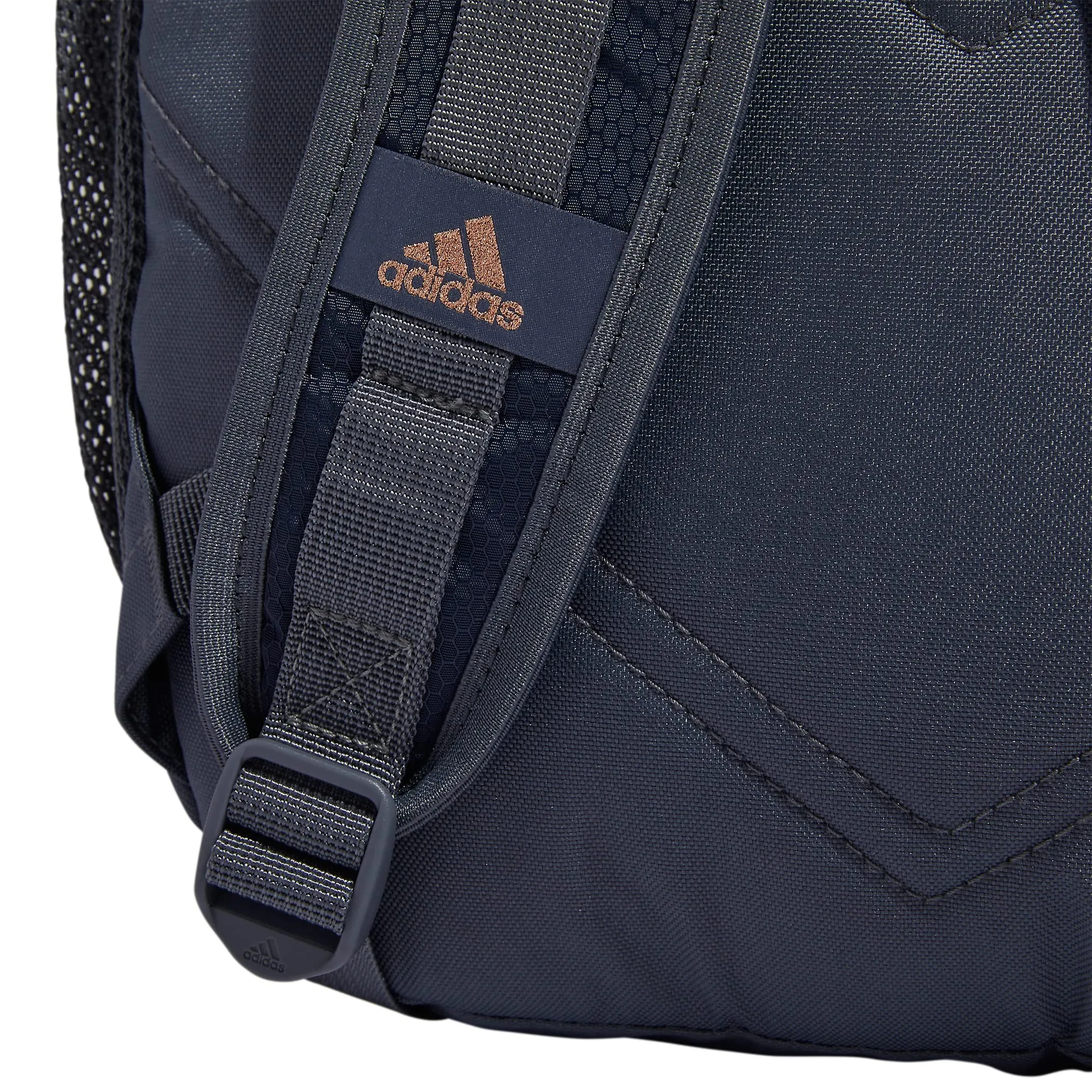 adidas Excel 6 Backpack, Shadow Navy/Onix Grey/Rose Gold - immagine 7