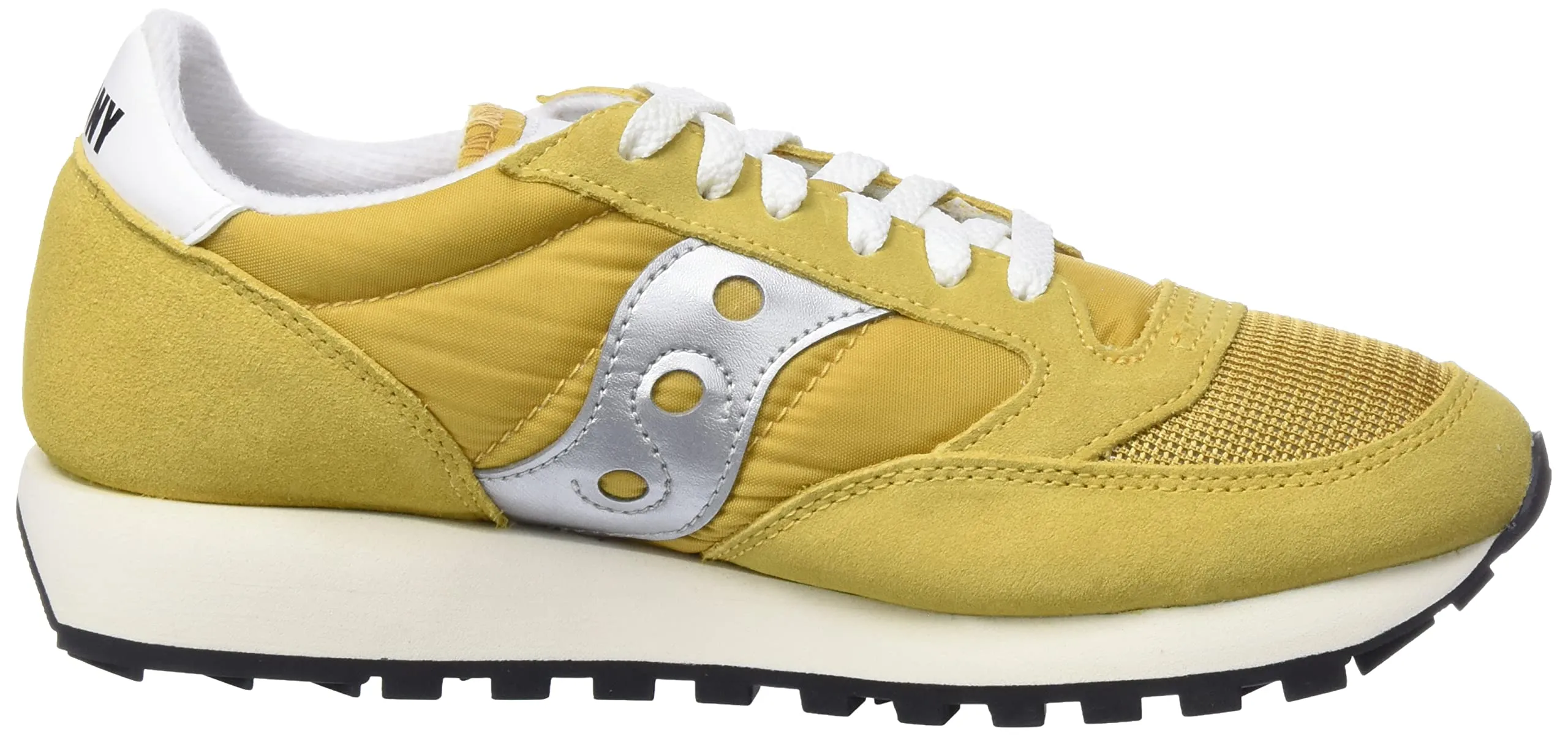 Saucony Jazz Original Vintage Sneaker Uomo - Mustard Silver - 37.5 EU - immagine 6