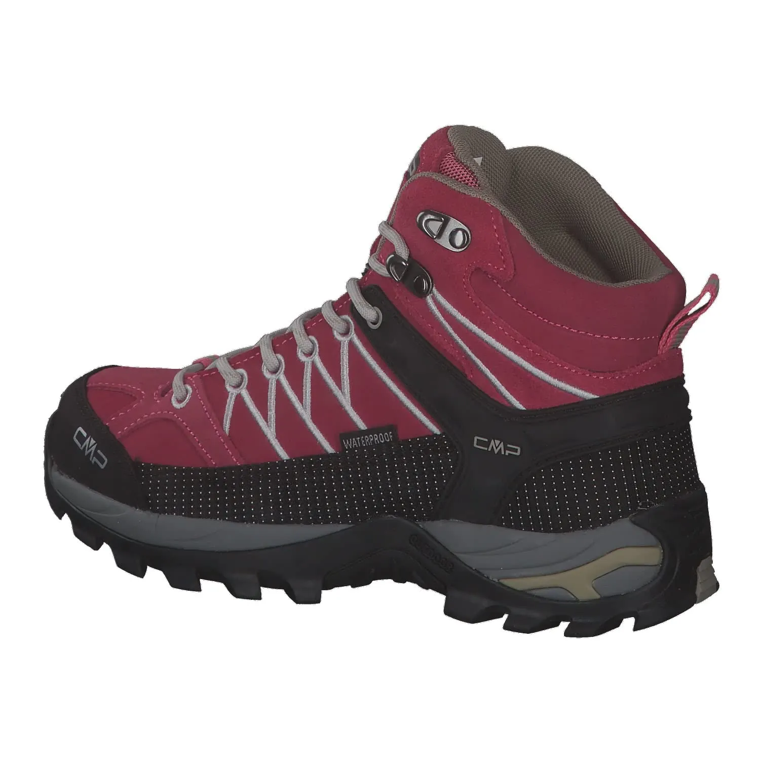 CMP Rigel Mid Wmn Trekking Shoes WP, Rose Sand, 39 EU - immagine 3