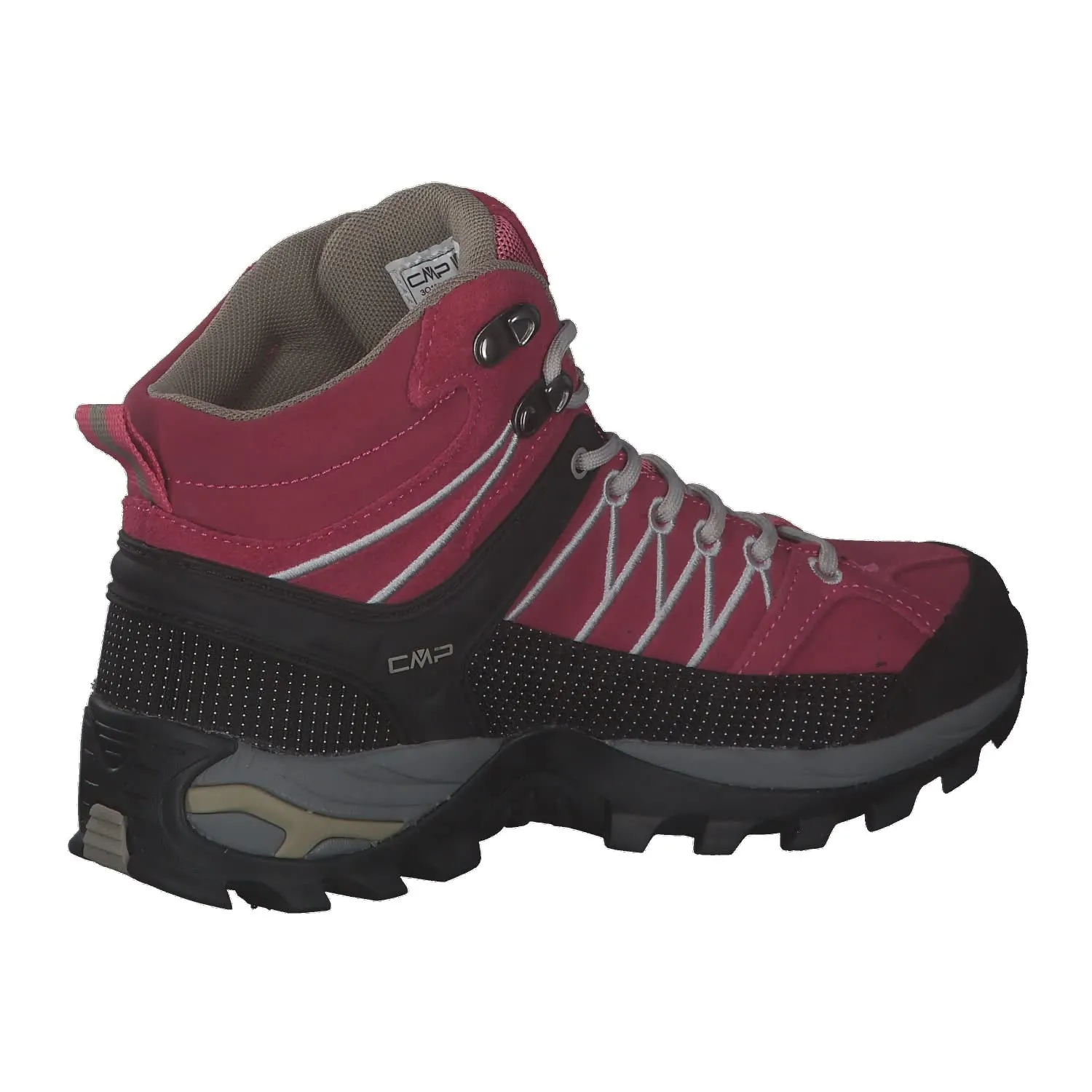 CMP Rigel Mid Wmn Trekking Shoes WP, Rose Sand, 39 EU - immagine 7