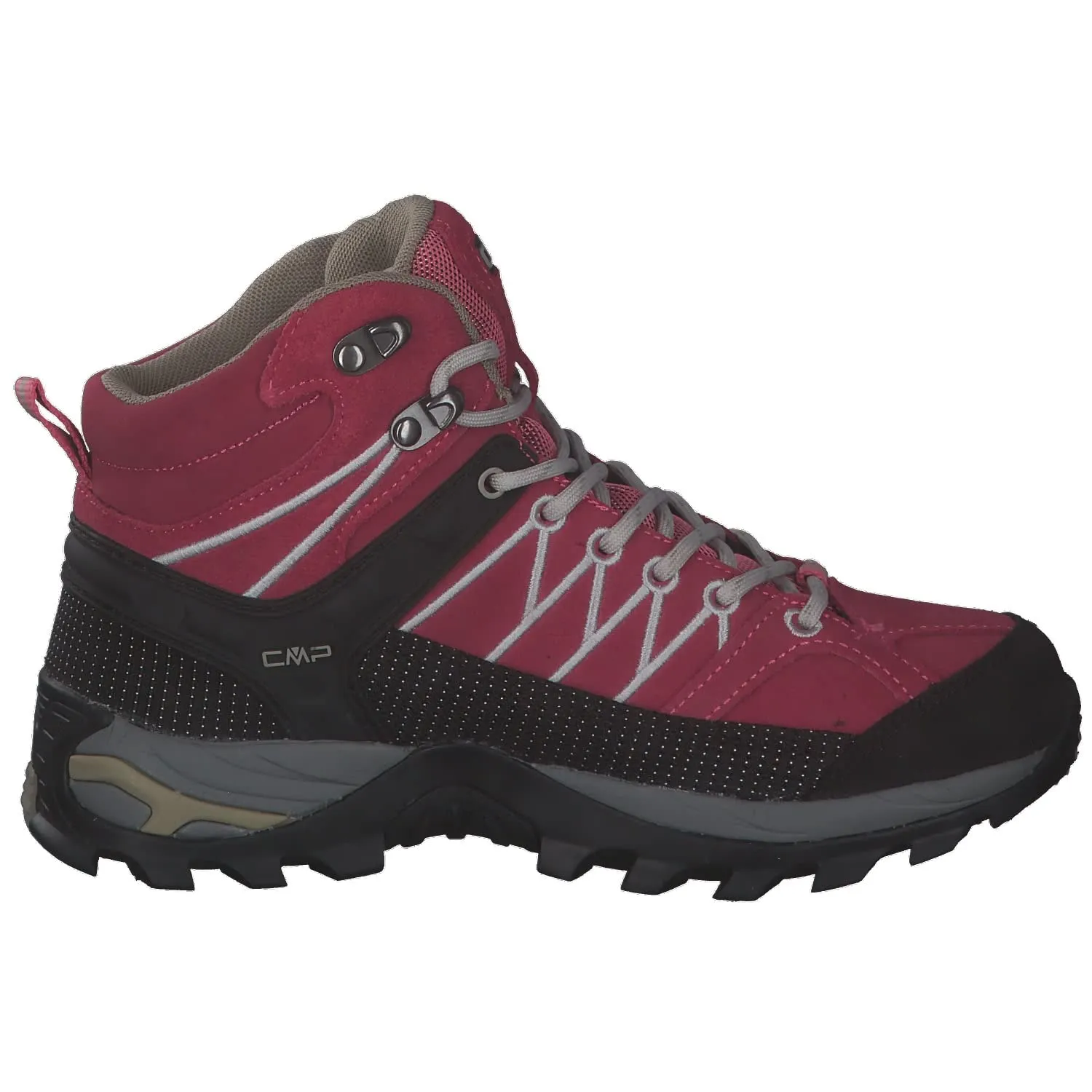 CMP Rigel Mid Wmn Trekking Shoes WP, Rose Sand, 39 EU - immagine 8