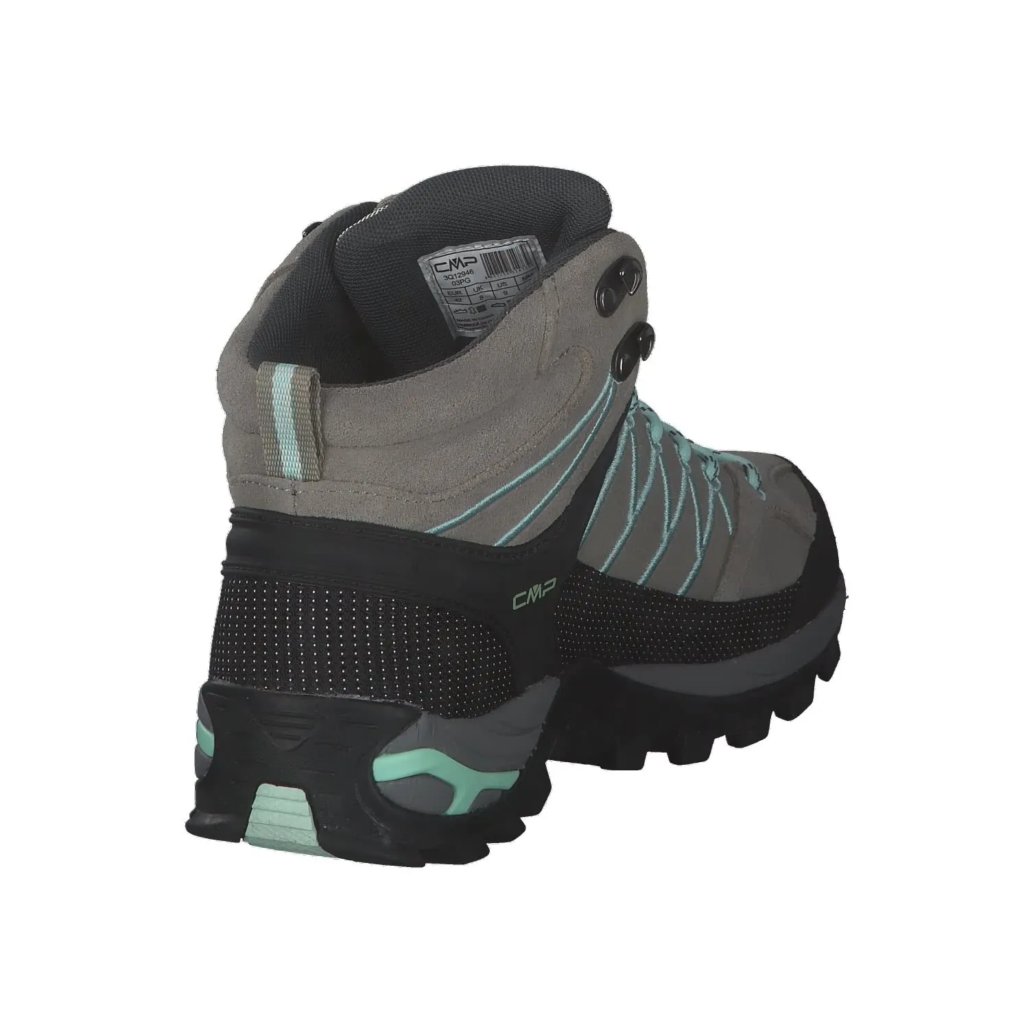 CMP Rigel Mid Wmn Trekking Shoes WP - Sand Malva, 39 EU - immagine 6