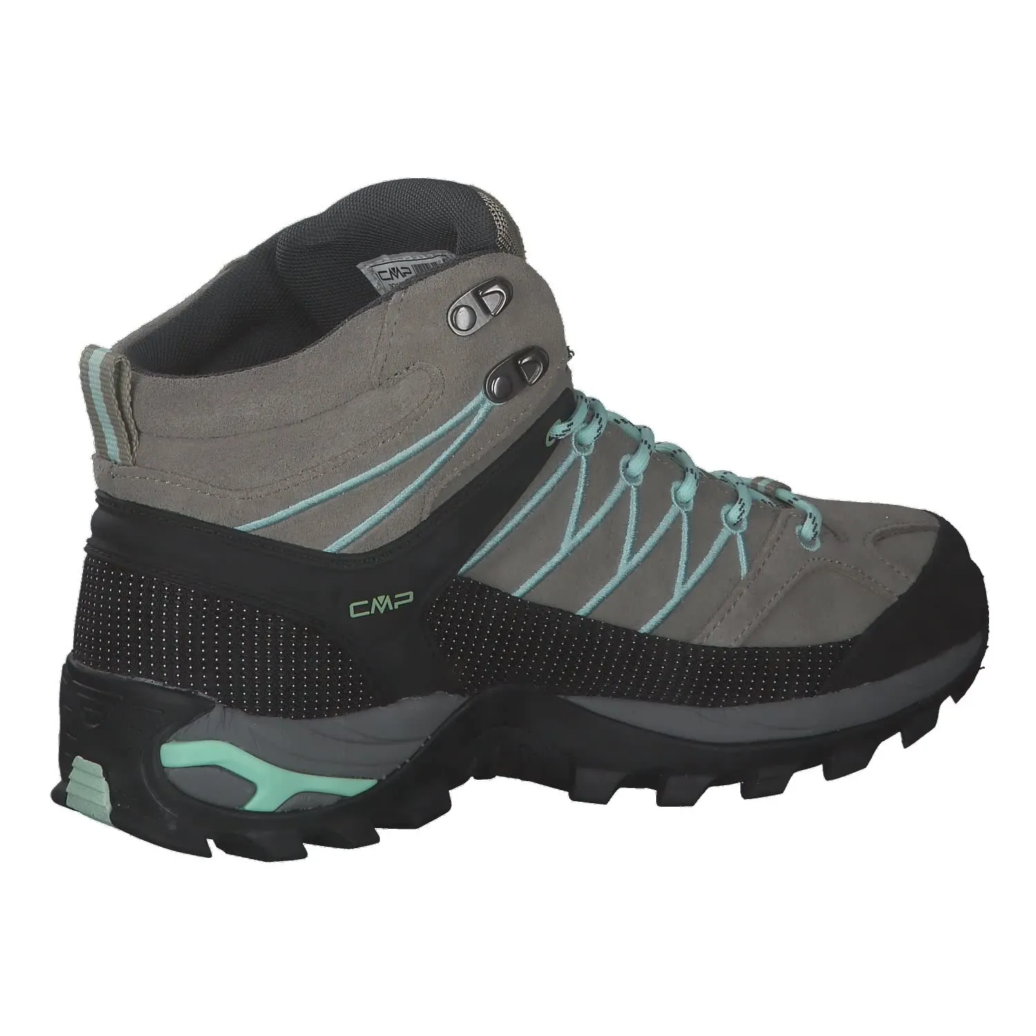 CMP Rigel Mid Women's Trekking Shoes WP - Sand Malva, 37 EU - immagine 7