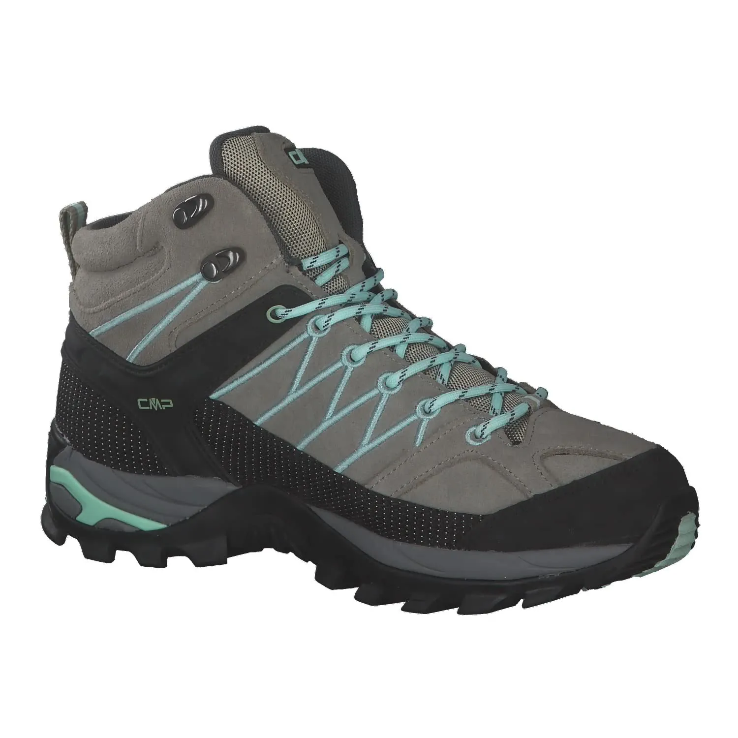 CMP Rigel Mid Women's Trekking Shoes WP - Sand Malva, 37 EU - immagine 9