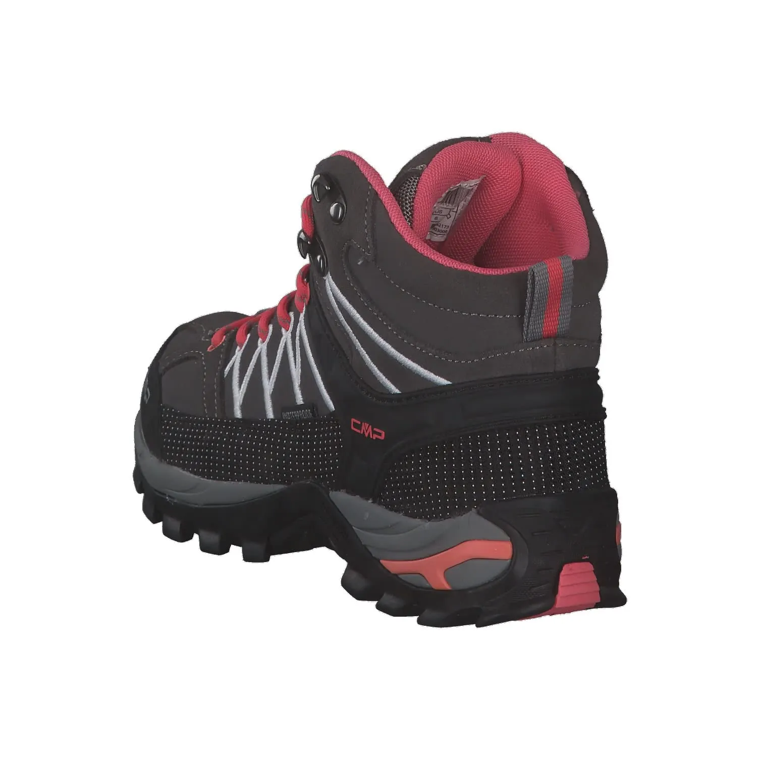 CMP Rigel Mid Wmn Trekking Shoes WP - Grey Corallo, 37 EU - immagine 4