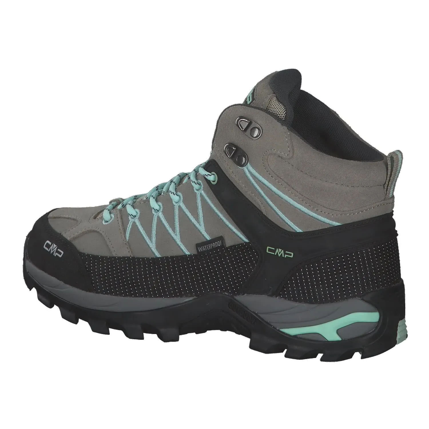 CMP Rigel Mid Women's Trekking Shoes WP, Sand Malva, 36 EU - immagine 3