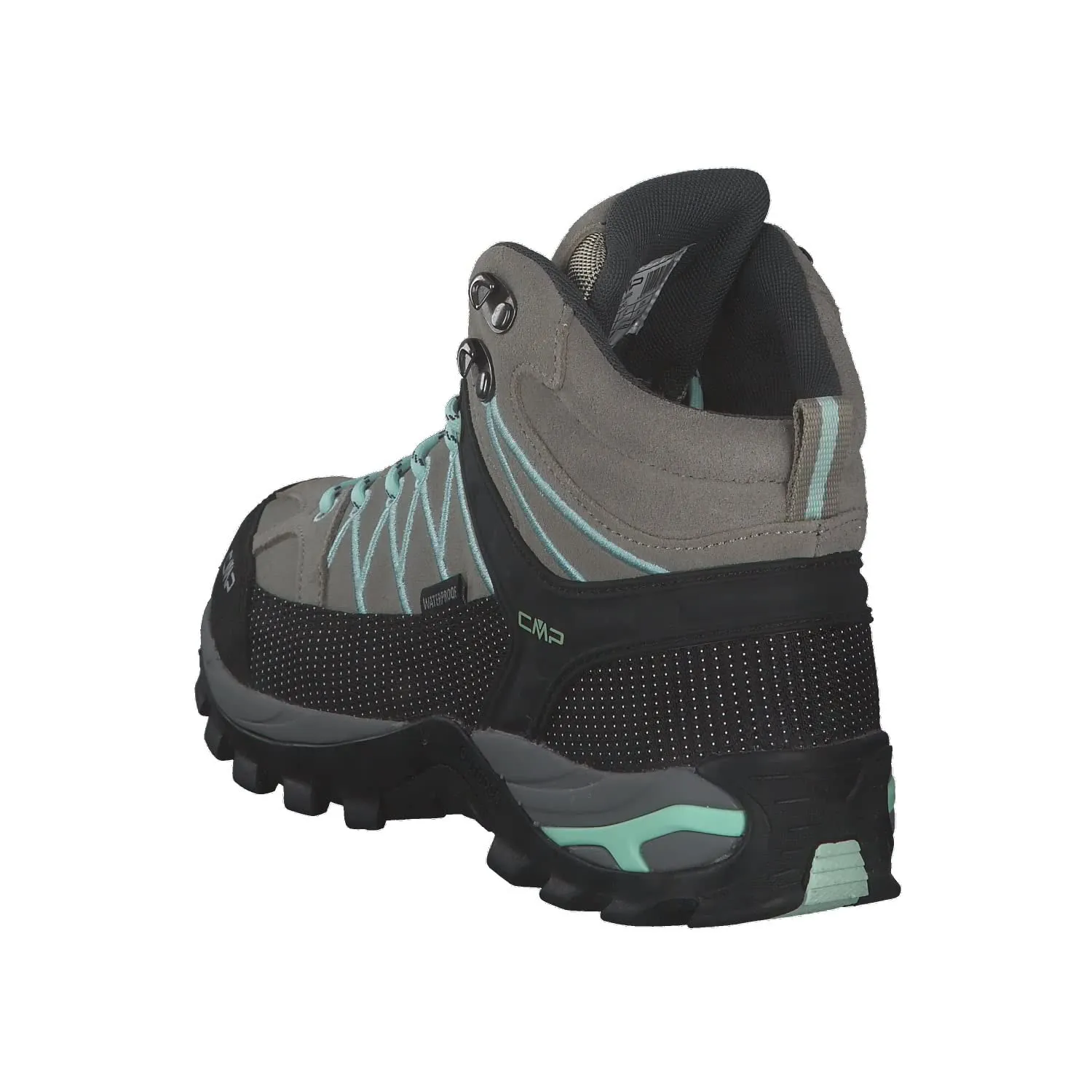 CMP Rigel Mid Women's Trekking Shoes WP, Sand Malva, 36 EU - immagine 4