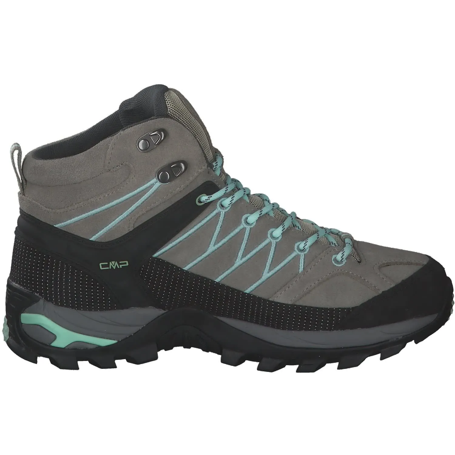 CMP Rigel Mid Women's Trekking Shoes WP, Sand Malva, 36 EU - immagine 8