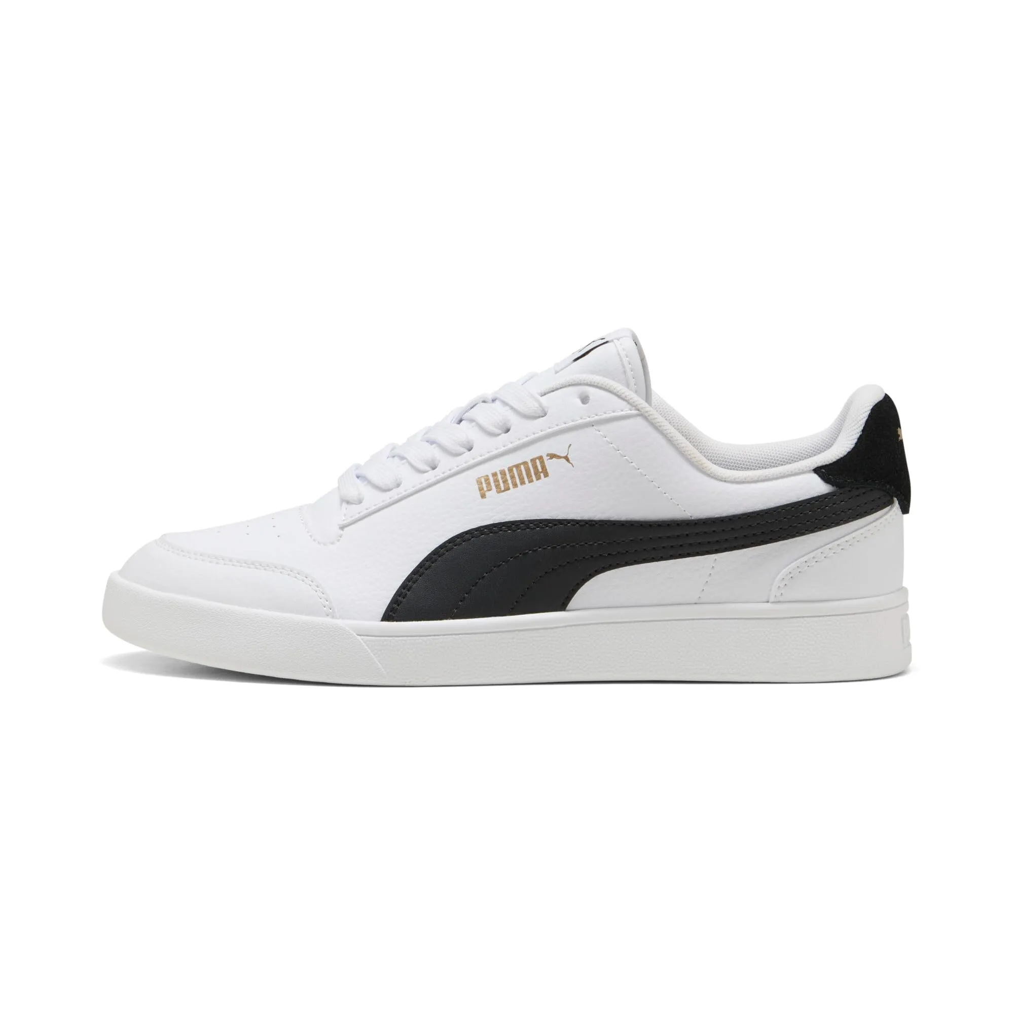 PUMA Shuffle Sneakers - Puma White/Puma Black/Puma Team Gold - 36 EU - immagine 1
