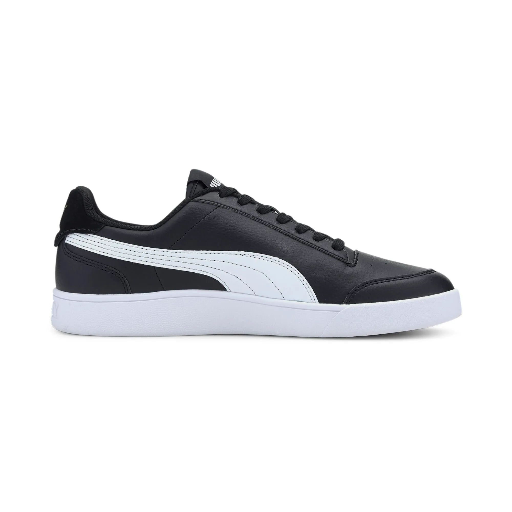 PUMA Shuffle Unisex Sneakers, Puma Black Puma White Puma Team Gold, 40 EU - immagine 6