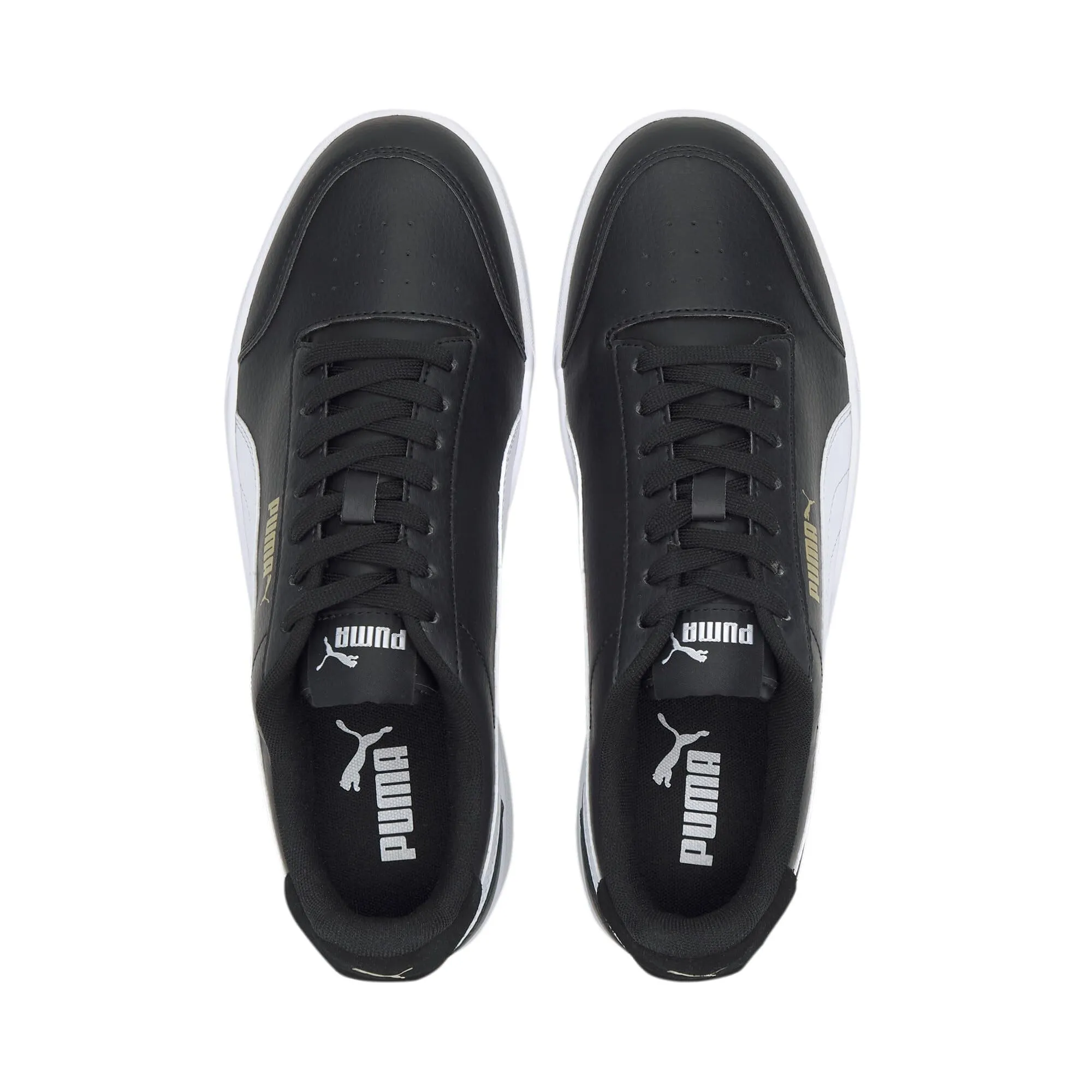 PUMA Shuffle Unisex Sneakers - Puma Black Puma White Puma Team Gold - 40.5 EU - immagine 7