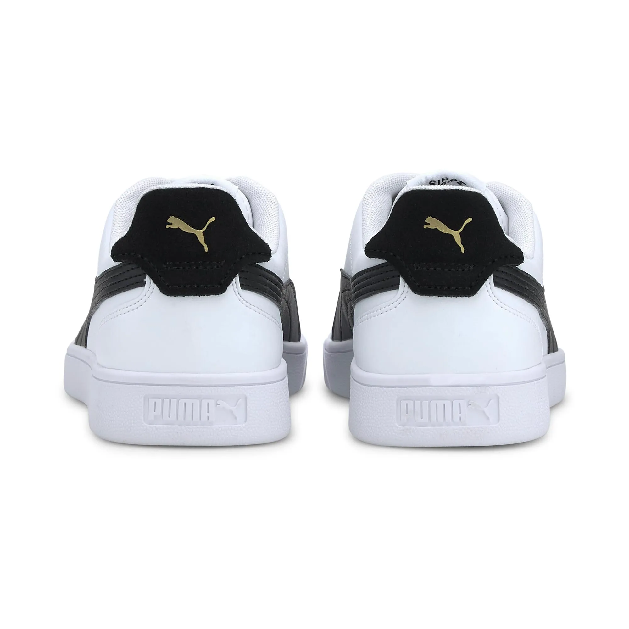Puma Shuffle Sneakers - Puma White-Puma Black-Puma Team Gold - 45 EU - immagine 3