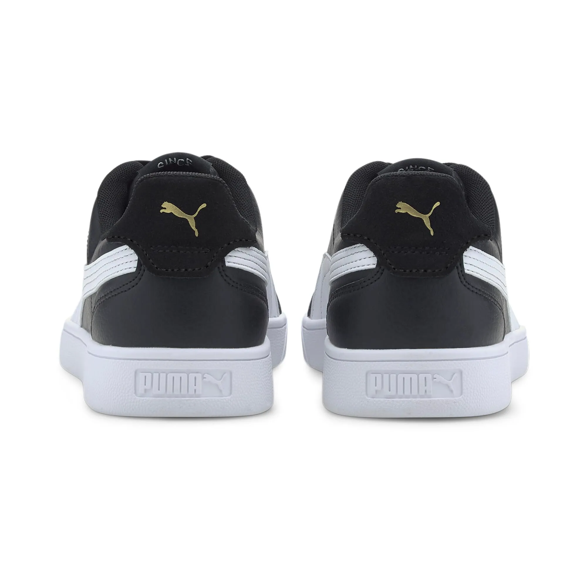 Puma Shuffle Unisex Sneakers - Puma Black Puma White Puma Team Gold - 47 EU - immagine 4