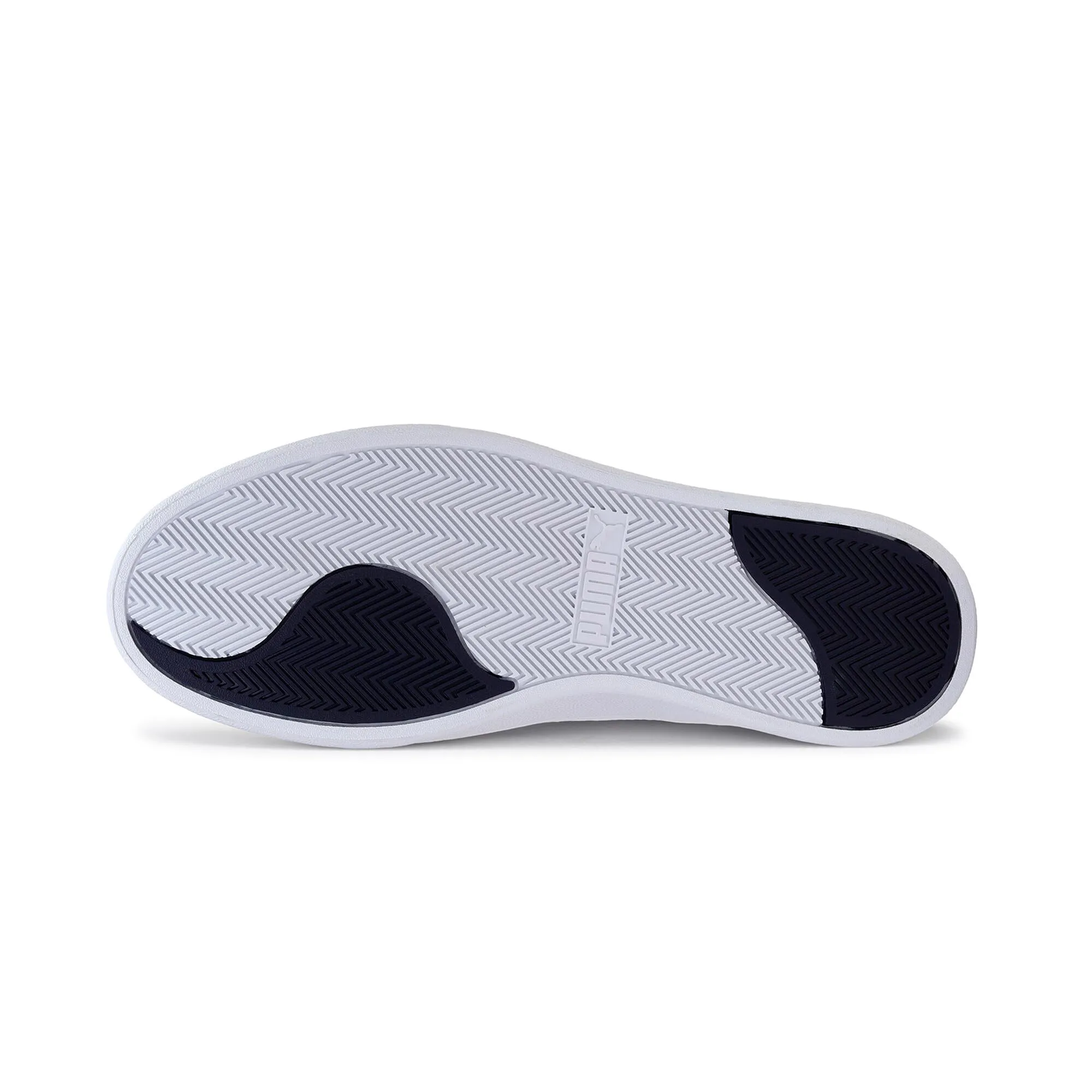 PUMA Shuffle Unisex Adult Sneakers - White/White/Peacoat/Team Gold, 39 EU - immagine 4