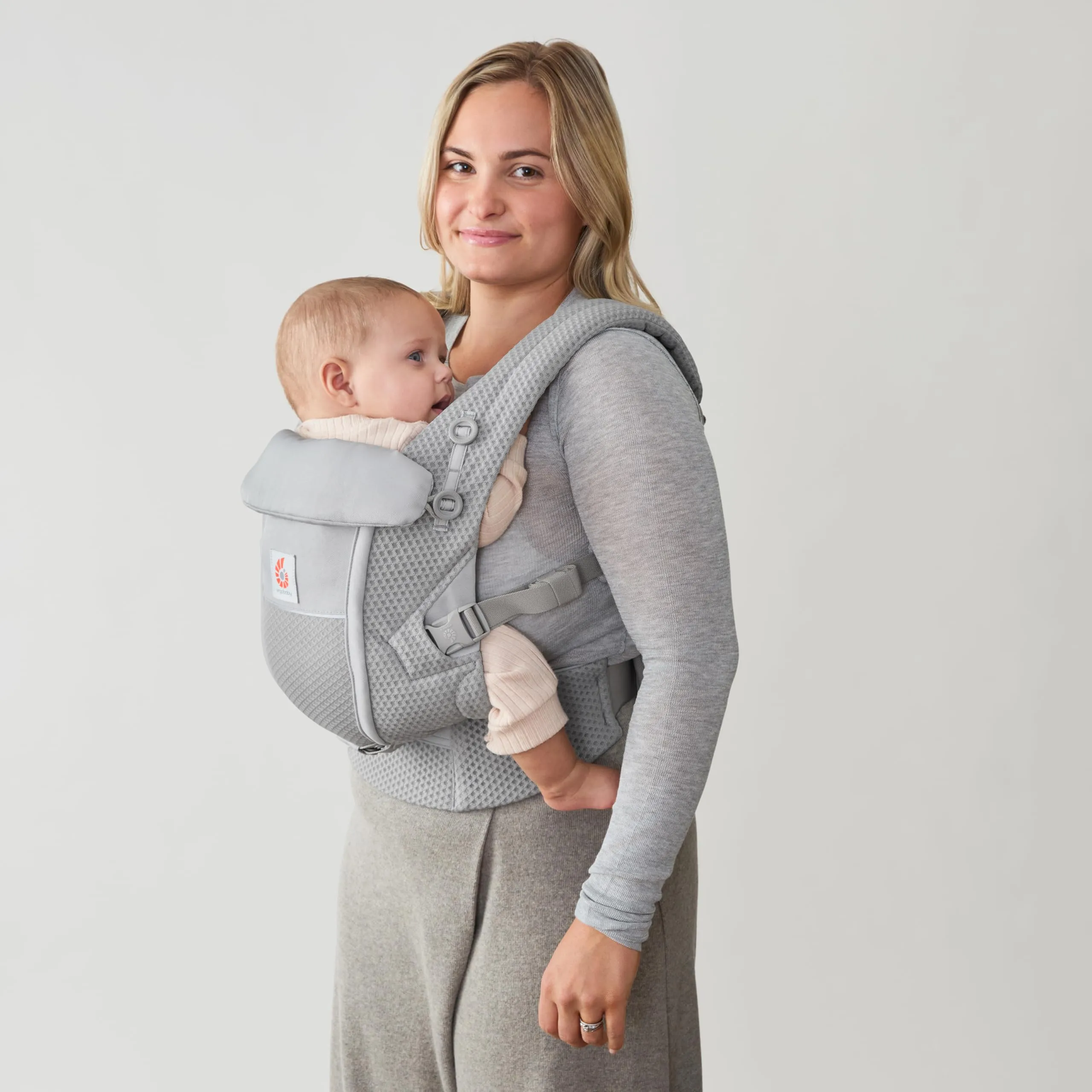 Ergobaby Adapt Marsupio per neonati e bambini 0-48 mesi - immagine 8
