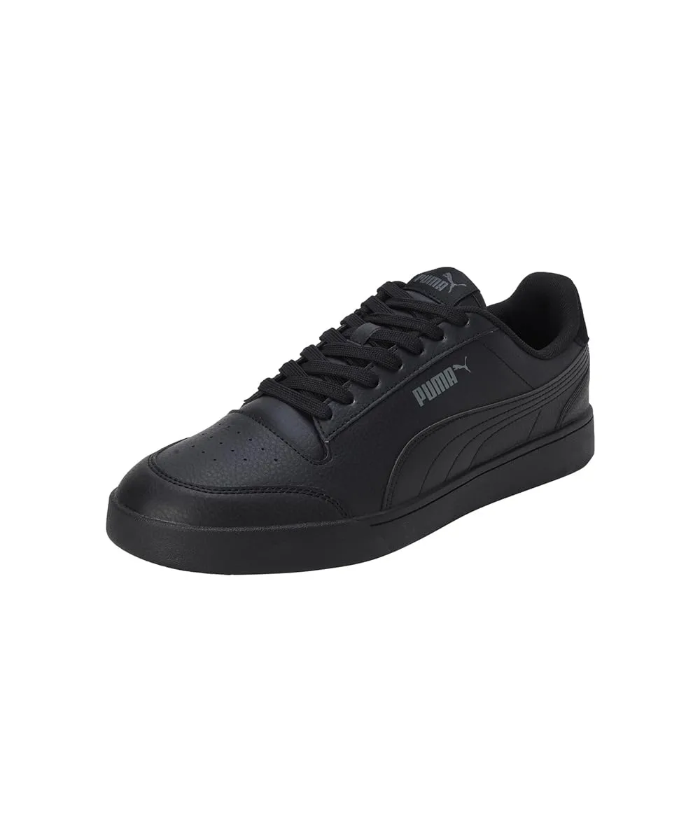 PUMA Shuffle Unisex Sneakers - Black/Dark Shadow, 37 EU - immagine 1