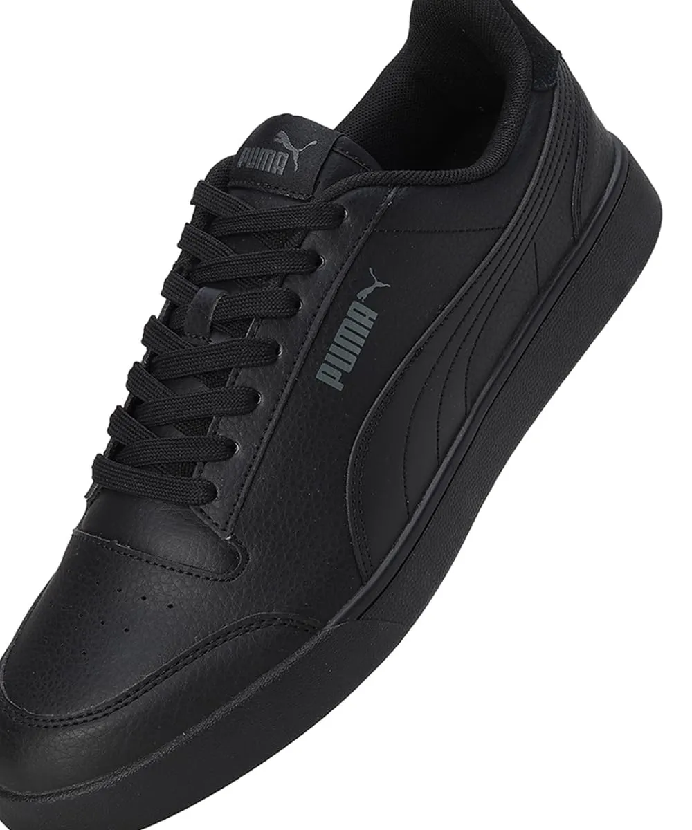 PUMA Shuffle Unisex Sneakers - Black/Dark Shadow, 37 EU - immagine 7