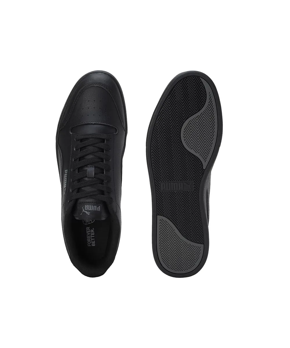 PUMA Shuffle Unisex Sneakers - Black/Dark Shadow, 38.5 EU - immagine 6