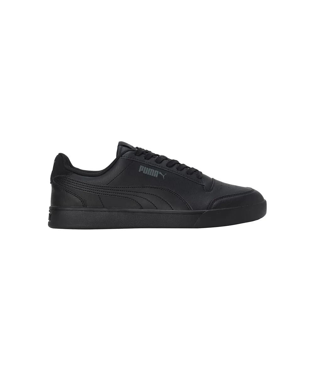 Puma Shuffle Unisex Sneakers - Black/Dark Shadow, 38 EU - immagine 3