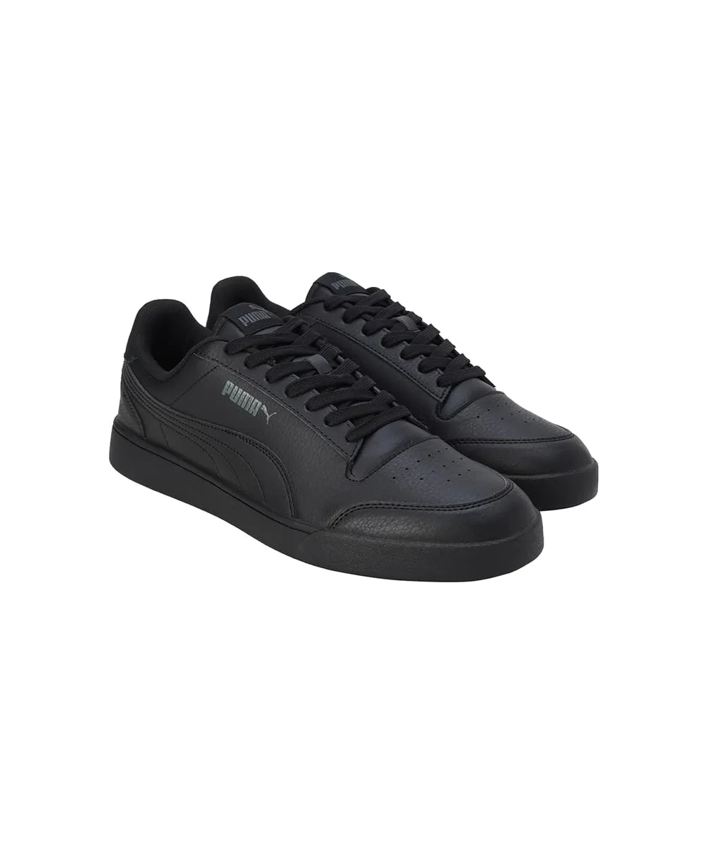 Puma Shuffle Unisex Sneakers - Black/Dark Shadow, 38 EU - immagine 5